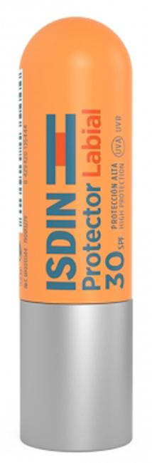 Isdin Protector Labial Stick Labbra Protettivo Protezione Alta Spf30 4,8g