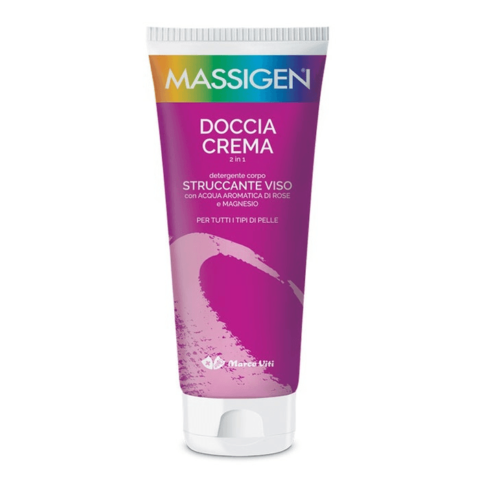 Massigen Doccia Crema 2In1 Struccante e Detergente 200ml