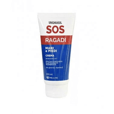 Unghiasil Sos Crema Ragadi Mani E Piedi 100ml