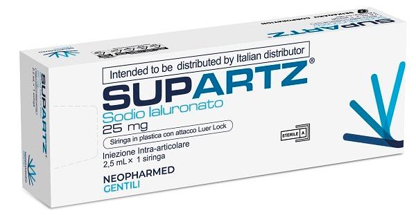 Mdm Supartz Siringa preriempita intra-articolare acido ialuronico 25 mg 2,5 ml