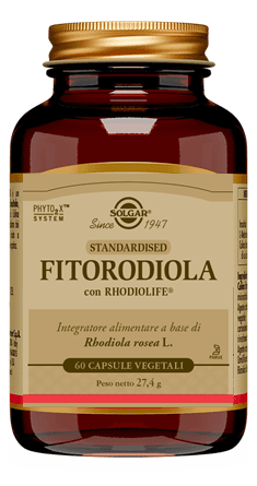Solgar Fitorodiola 60 Capsule