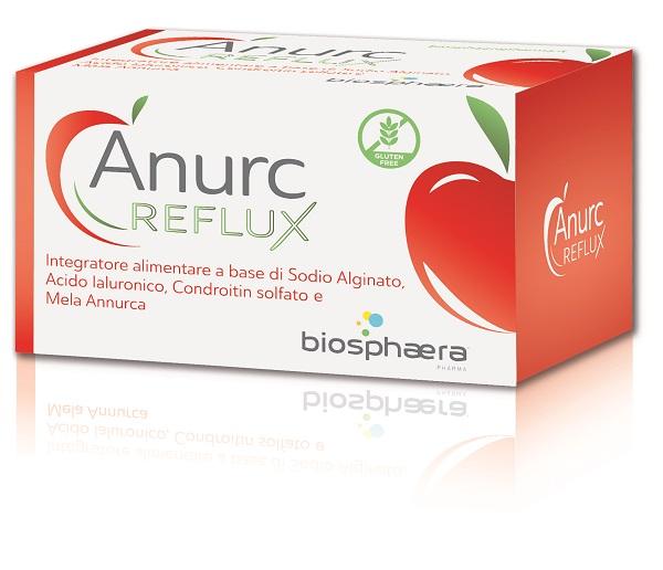 Anurc Reflux Integratore per il Reflusso 20 stick