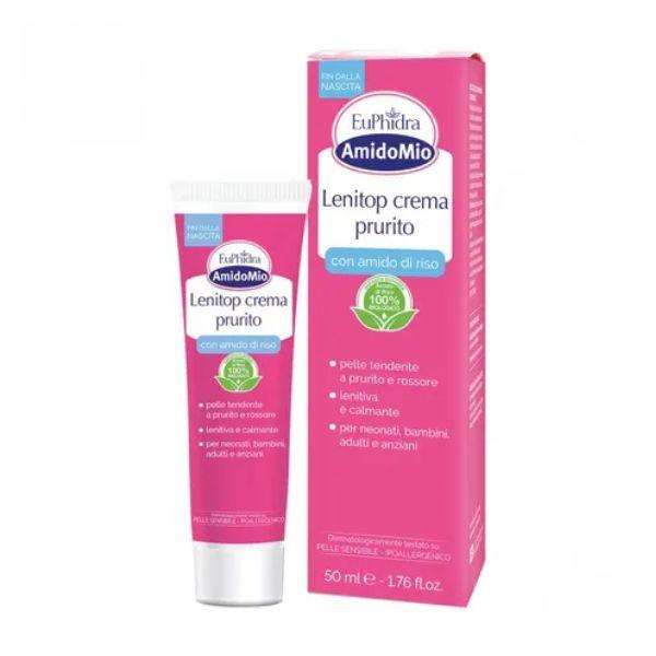 Euphidra Amidomio Lenitop Crema Prurito 50 ml