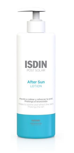 Isdin After Sun Lotion Lozione Doposole 400 ml