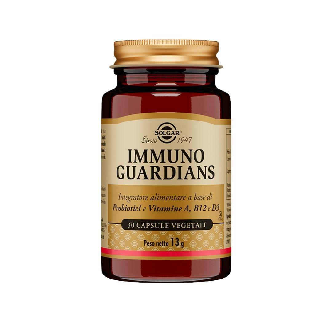 Solgar Immuno Guardians Integratore per la Flora Intestinale 30 Capsule