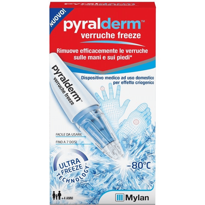 Pyralderm Verruche Freeze Penna 7,5g