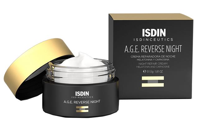 Isdin Isdinceutics Age Reverse Night Crema Riparatrice Notte Con Melatonina 50ml