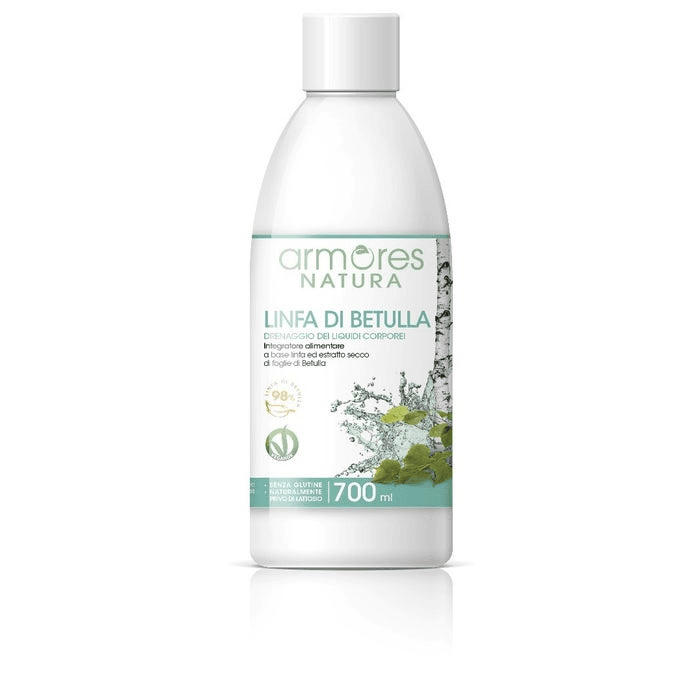 Armores Natura Linfa di Betulla Integratore Vie Urinarie 700 ml