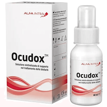 Ocudox Soluzione Perioculare Trattamento contro la Blefarite 60 ml