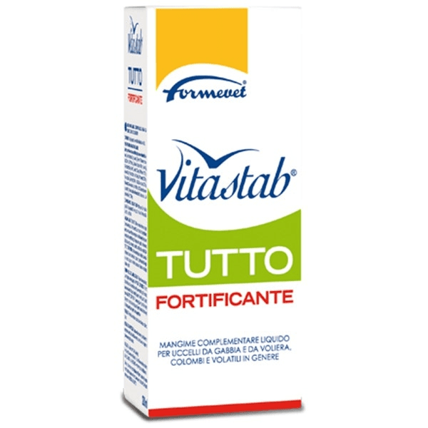 Vitastab Tutto Fortificate Mangime Complementare Per Uccelli 200ml