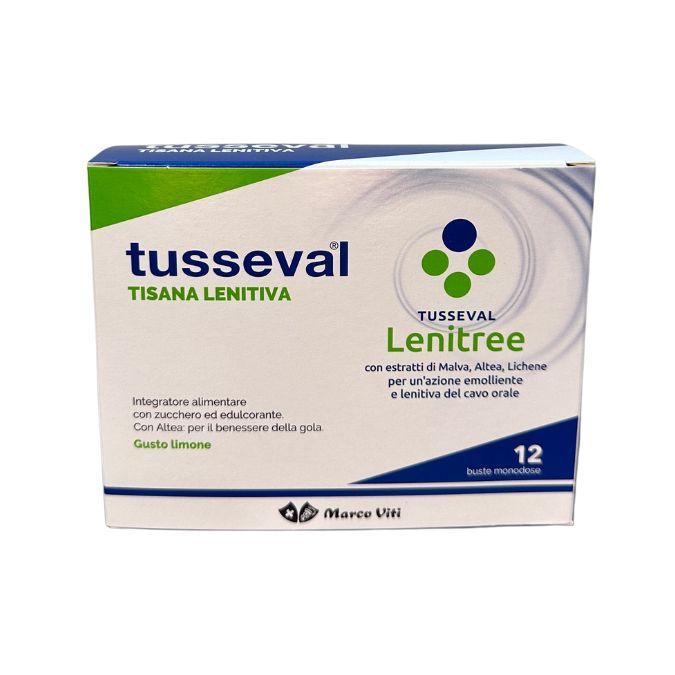 Marco Viti Tusseval Tisana Lenitiva per il Benessere della Gola 12 Buste