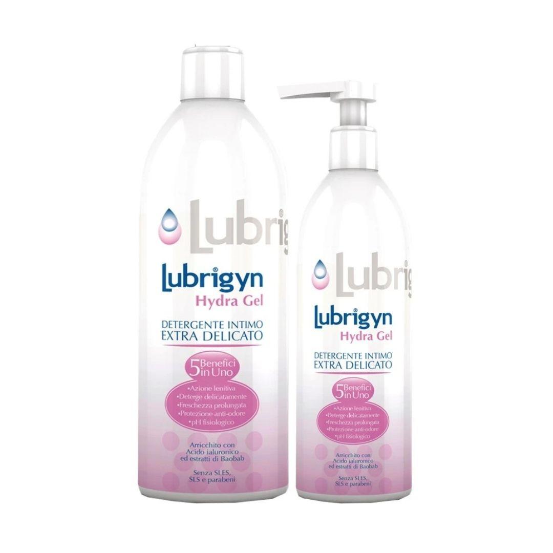 Lubrigyn Hydra Gel Detergente Intimo Extra Delicato 400 ml+200 ml