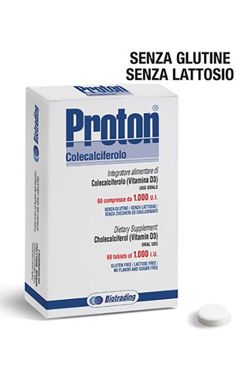 Proton Integratore di Vitamina D 1000 UI 60 Compresse