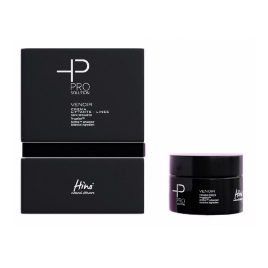 Hino Natural Skincare Pros Venoir Crema Liftante Collo e Décolleté 50 ml