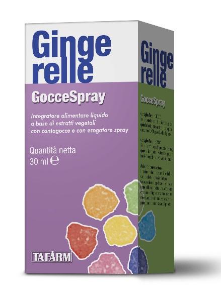 Gingerelle Gocce Spray con Zenzero 30 ml