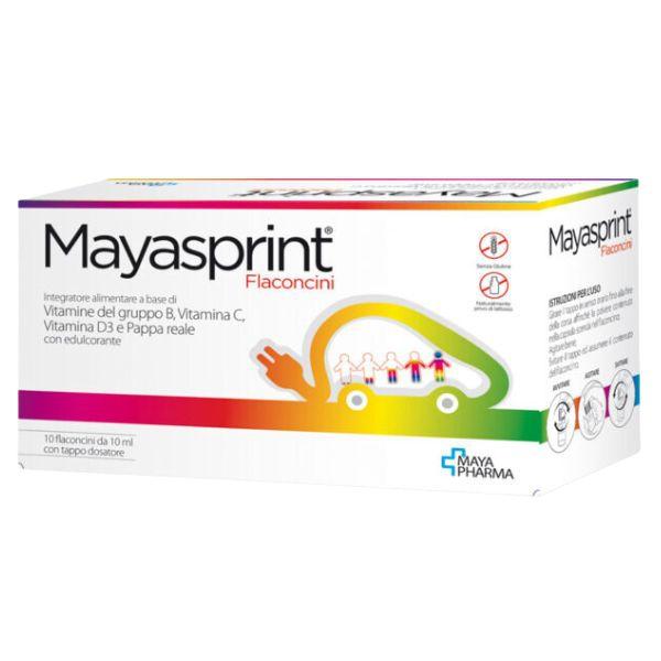 Mayasprint Integratore Multivitaminico 10 Flaconcini
