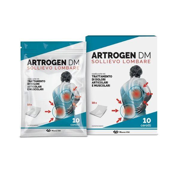 Marco Viti Artrogen Cerotti per Sollievo Lombare 10 Pezzi