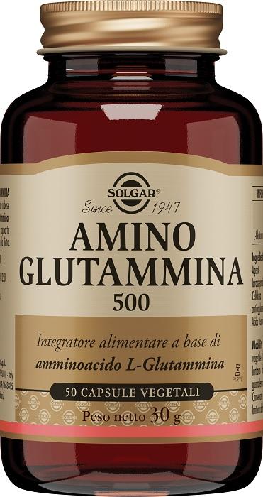 Solgar It. Multinutrient Amino Glutammina 500 50 capsule Vegetali