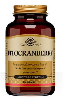 Solgar Fitocranberry 60 Capsule Vegetali