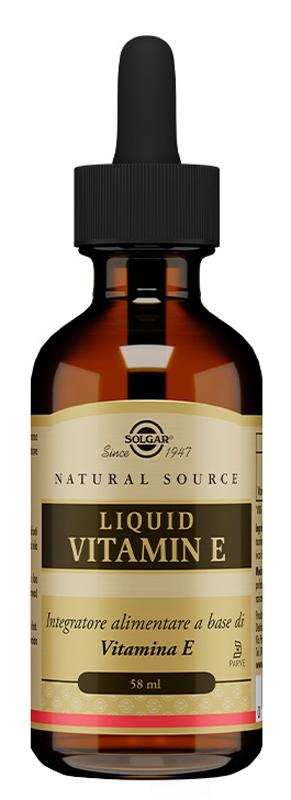 Solgar Liquid Vitamin E 58ml