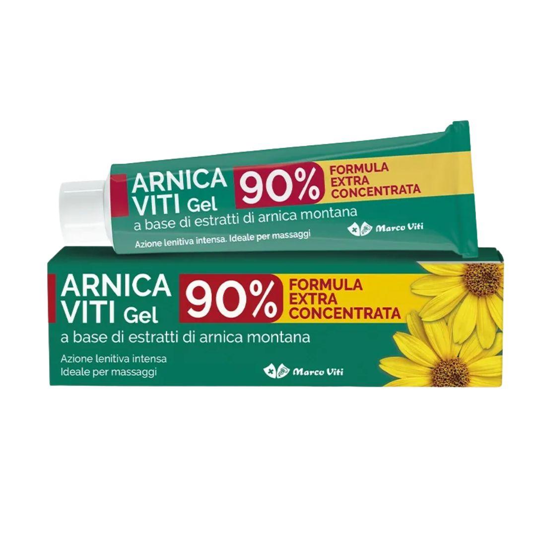 Arnica Viti Soluzione al 90% per Sollievo da Contusioni 100 ml