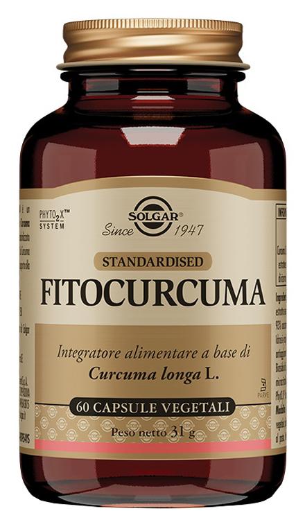 Solgar Fitocurcuma 60 Capsule Vegetali