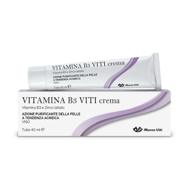 Marco Viti Vitamina B3 Crema per Pelli a Tendenza Acneica 40 ml