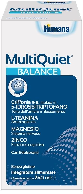 Multiquiet Balance Sciroppo 240 ml