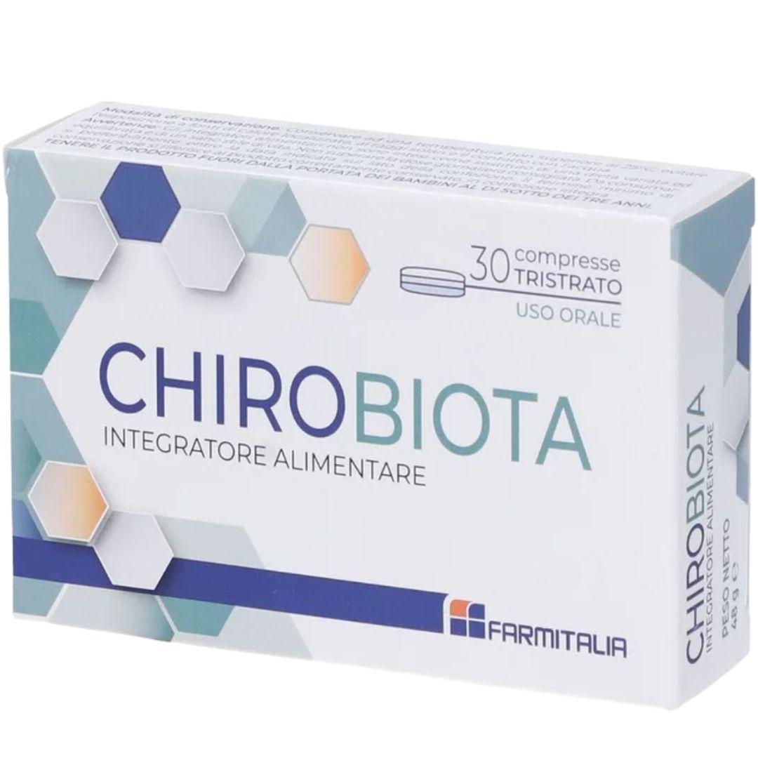 Farmitalia Ind.chim.farm. Chirobiota 30cpr Tristrato