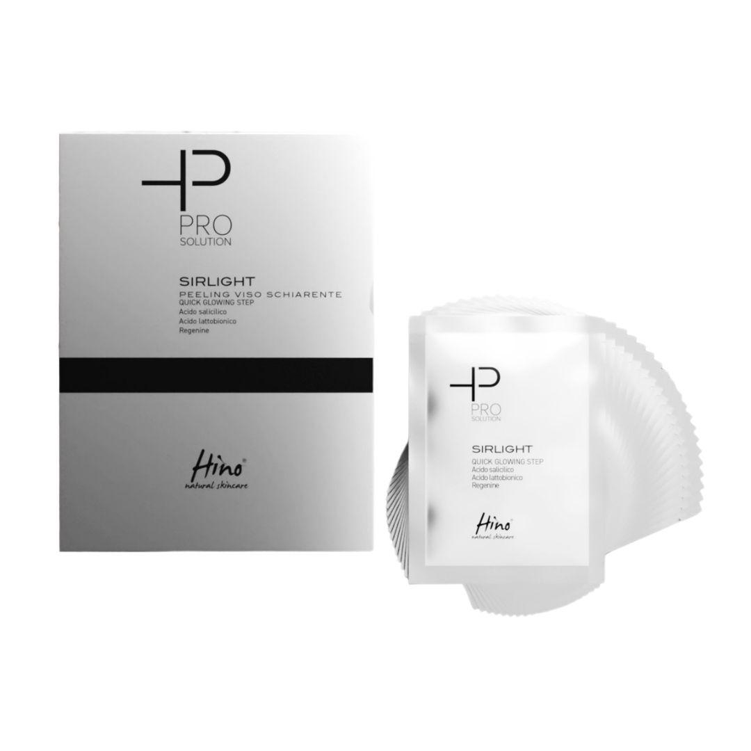 Hino Prosolution Sirlight Peeling Viso Schiarente 20 Pads