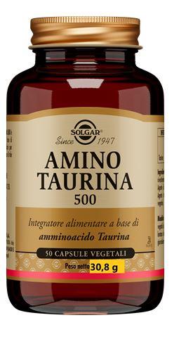 Solgar Amino Taurina 500 50 Capsule
