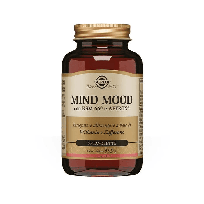 Solgar Mind Mood 30 Tavolette