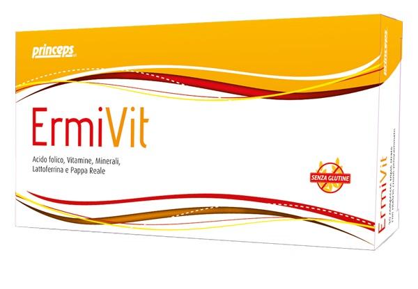 Ermivit Integratore Multivitaminico 30 compresse