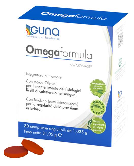 Guna Omegaformula Integratore Per Il Colesterolo 30 Compresse