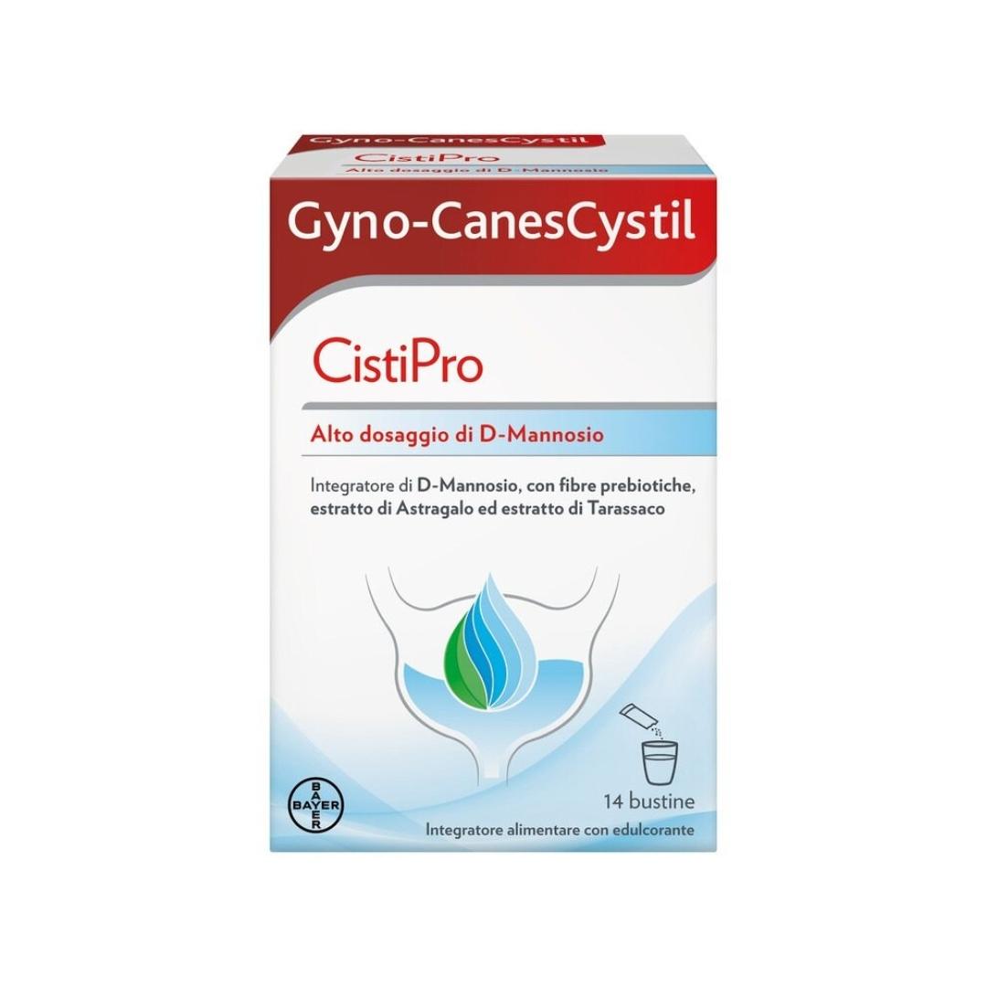 Gyno-Canescystil Cistipro Integratore per il Benessere delle Vie Urinarie 14 Bustine