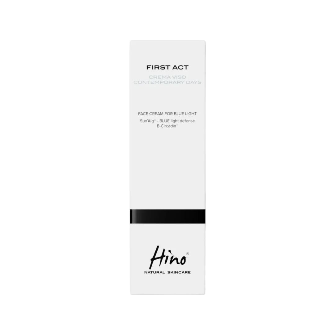 Hino Natural Skincare Pro Balance First Act Crema Viso Contemporary Days 50 ml