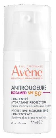 Avene Antirougeurs Rosamed SPF50+ Concentrato Idratante Protettivo 30 ml