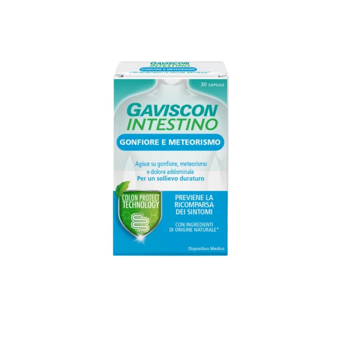 Gaviscon Intestino Gonfiore 30 Capsule