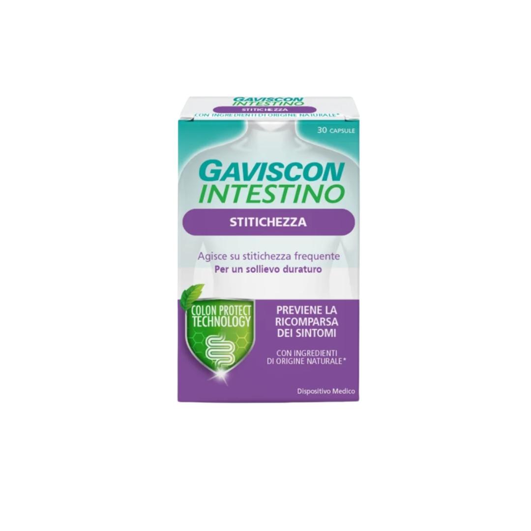 Gaviscon Intestino Stitichezza 30 Capsule