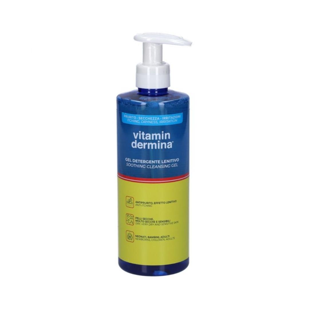 Vitamindermina Gel Detergente Lenitivo 500 ml