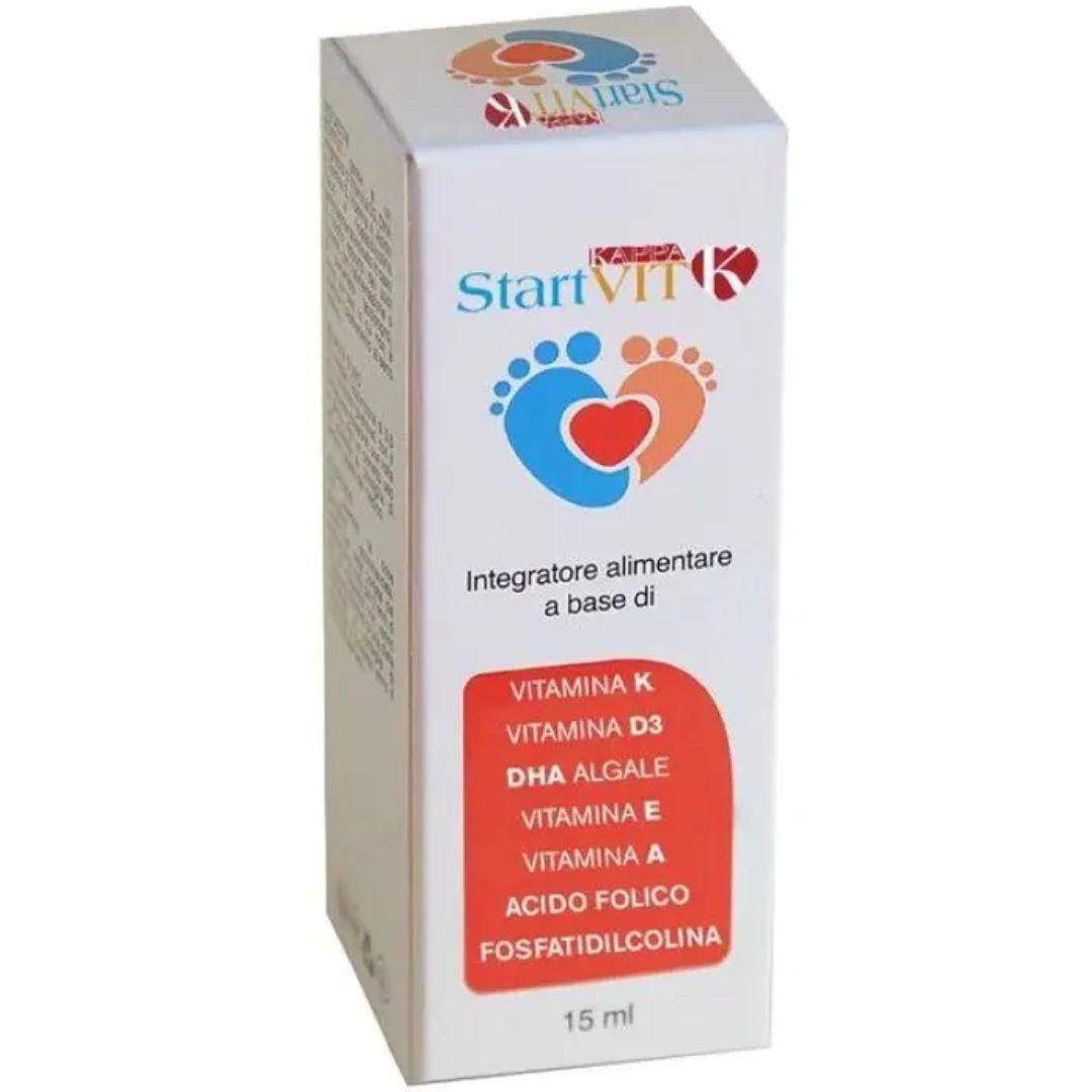 Startvit Integratore in Gocce da 15 ml per Supporto Energetico