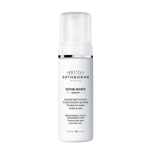 Esthederm Mousse Detergente Viso ad Azione Schiarente 150 ml