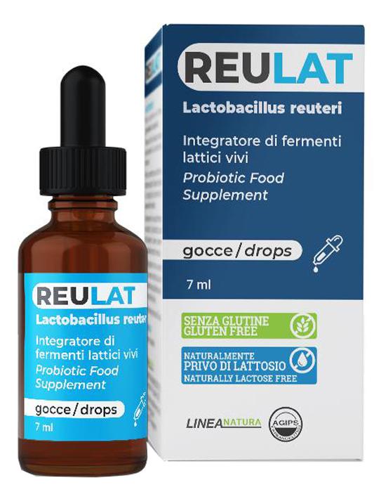 Reulat Gocce per Benessere e Difese Immunitarie - 7 ml