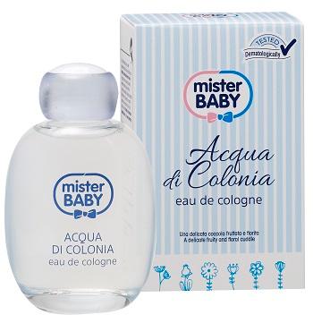 Mister Baby Acqua Di Colonia 100 Ml