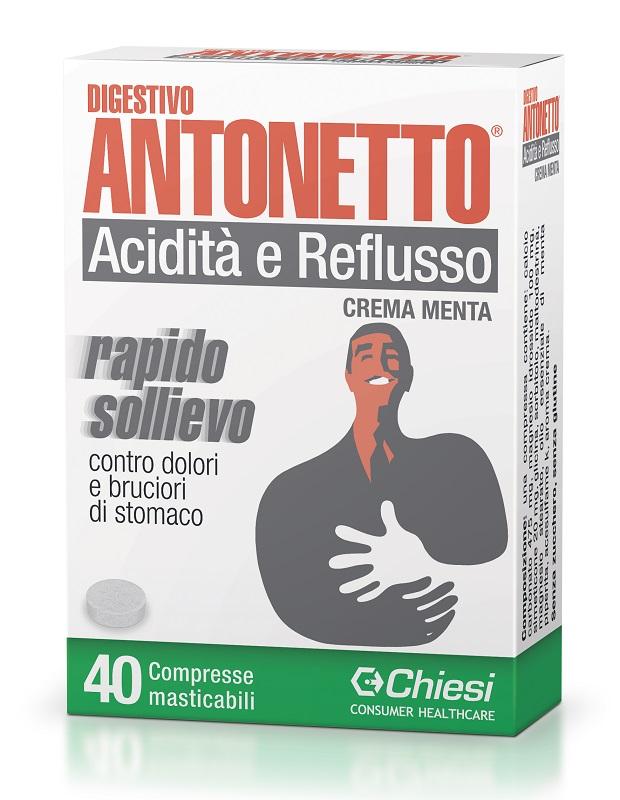 Chiesi Farmaceutici Digestivo Antonetto A/r Menta