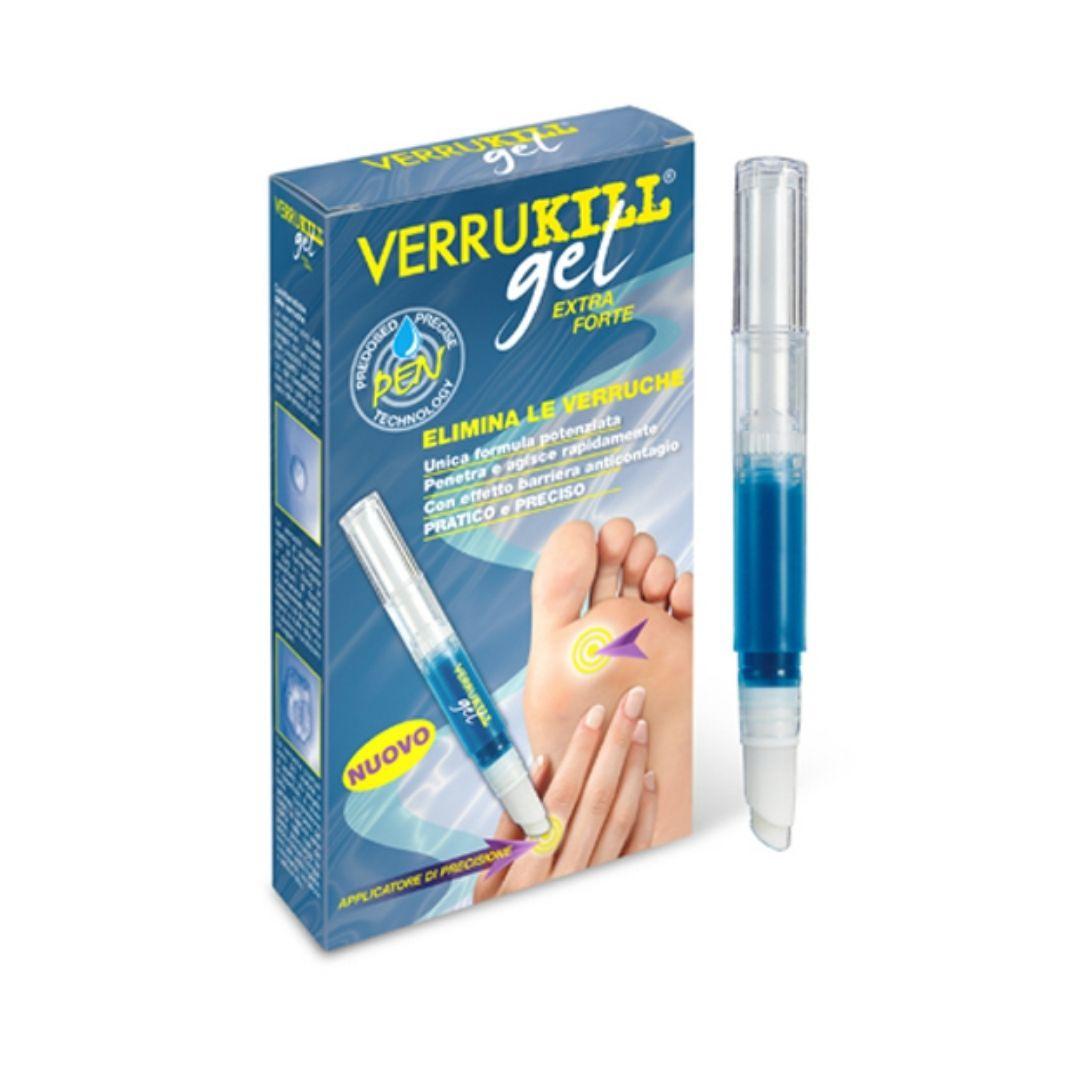 Verrukill Gel Rimozione Verruche Applicazione con Penna di Precisione 2 ml