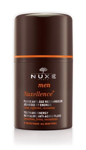 Nuxe Men Nuxellence Fluide Anti-Age Fluido Energizzante Anti-Età Uomo 50ml