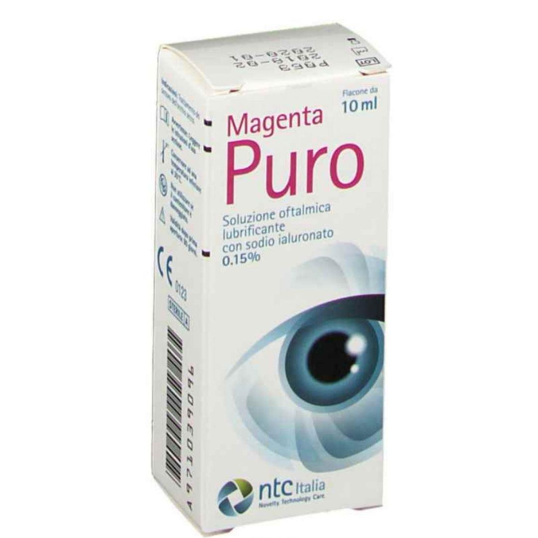Magenta Puro Gocce Oculari Lubrificanti 10 ml