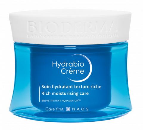 Bioderma Hydrabio Crème Trattamento Viso Idratante Nutriente Texute Ricca 50 ml