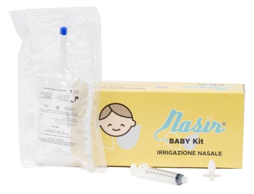 Nasir Baby Kit Pulizia Quotidiana del Naso da 6 a 36 Mesi